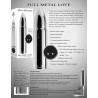Zero Tolerance Vibro en métal Full Metal Love 11 x 3cm